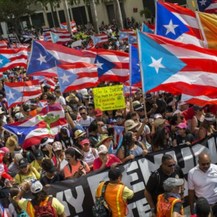 Puerto Ricans Demonstrate How to Oust a Corrupt Leader